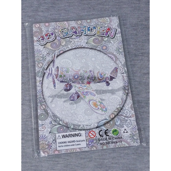 *FREE with any $40 purchase 3D Colouring Puzzle Models- Set B - Picture 9 of 11